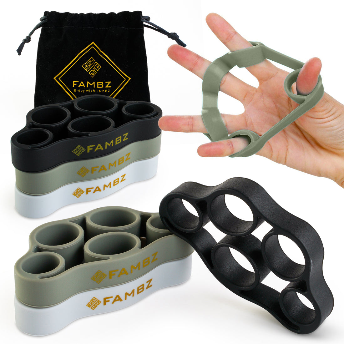 FAMBZ Fitinger Vingertrainer