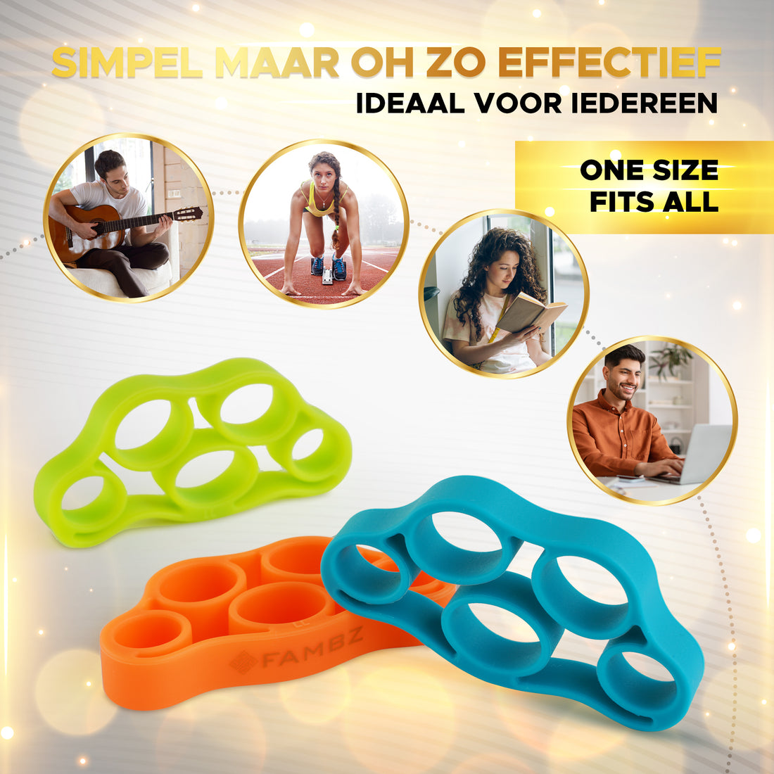 FAMBZ Fitinger Vingertrainer