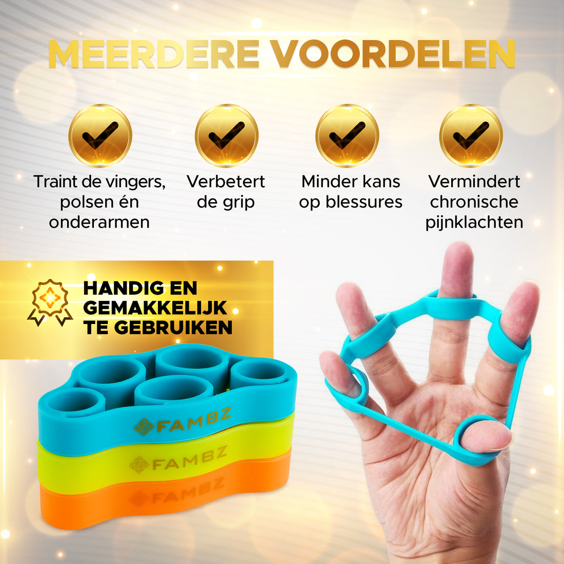 FAMBZ Fitinger Vingertrainer