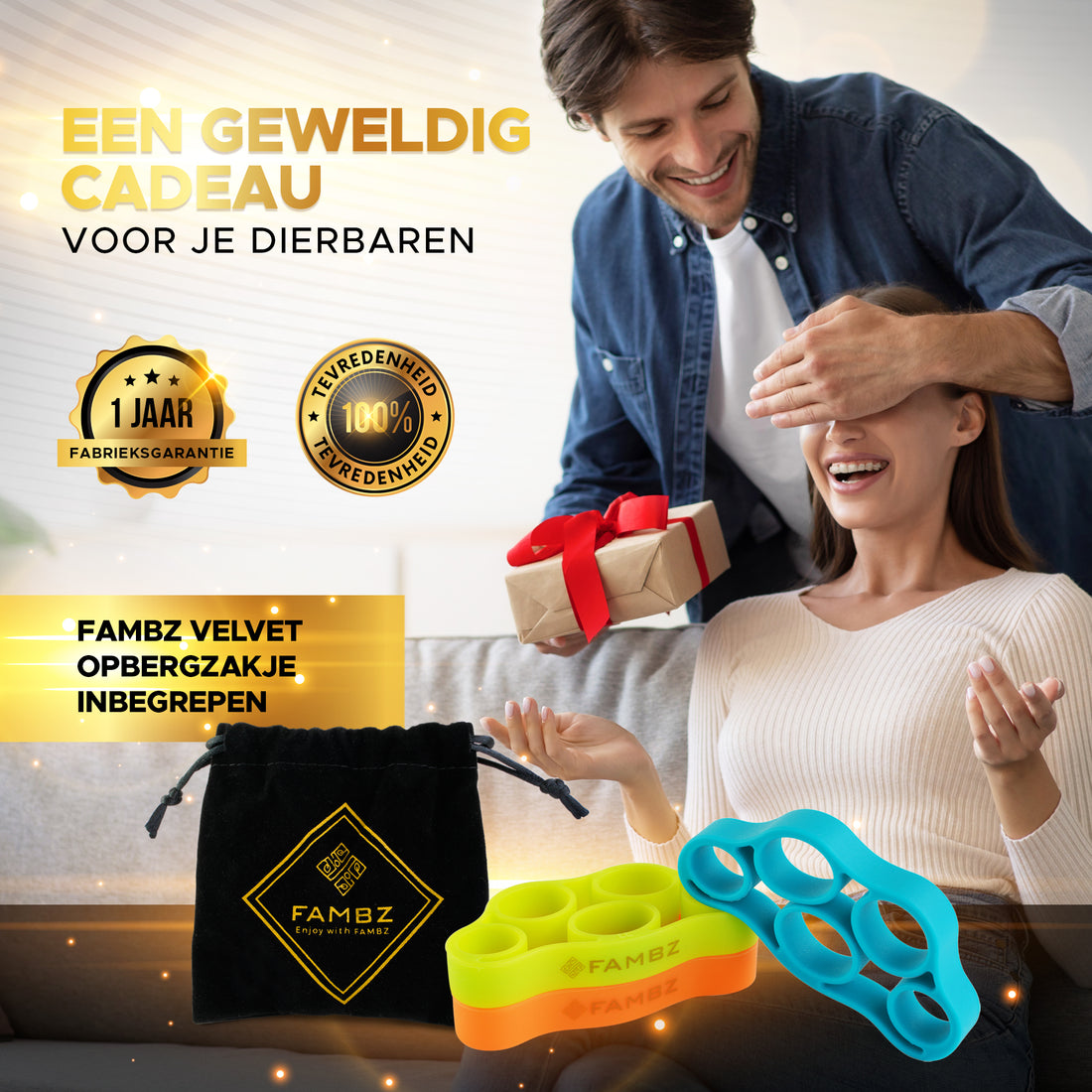 FAMBZ Fitinger Vingertrainer
