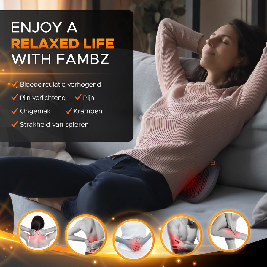 FAMBZ Premium Massage Pillow