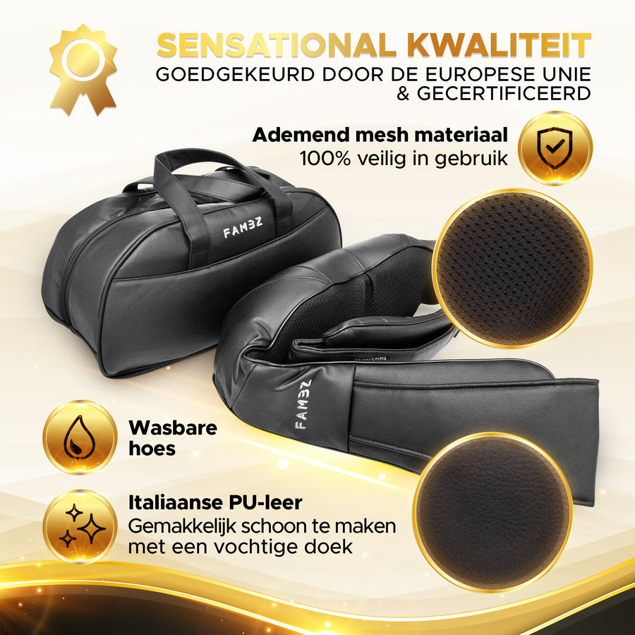 FAMBZ Sensational Shiatsu Massage Kussen
